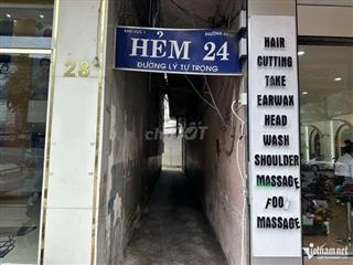 CHO THUÊ NHÀ 1T1L HẺM 24 CÁCH MT LÝ TỰ TRỌNG 15M THÔNG QUA H.XÁNG THỔI