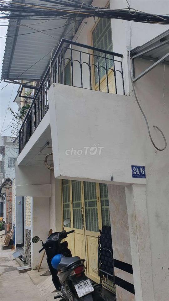 CHO THUÊ NHÀ 1T1L HẺM 24 CÁCH MT LÝ TỰ TRỌNG 15M THÔNG QUA H.XÁNG THỔI