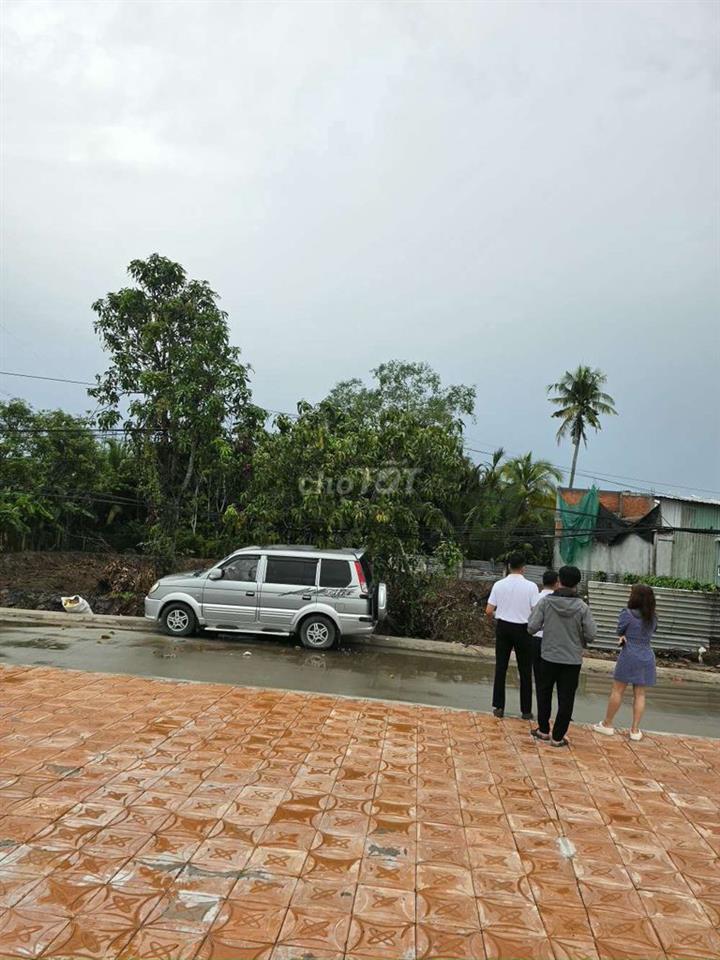 CẶP ĐẤT ĐẸP MẶT TIỀN 13,4 M KÈ RẠCH CÁI SƠN, P.AN BÌNH – CẦN THƠ 