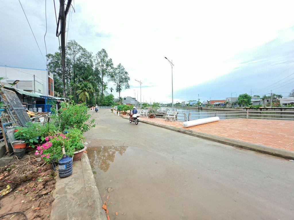 CẶP ĐẤT ĐẸP MẶT TIỀN 13,4 M KÈ RẠCH CÁI SƠN, P.AN BÌNH – CẦN THƠ 