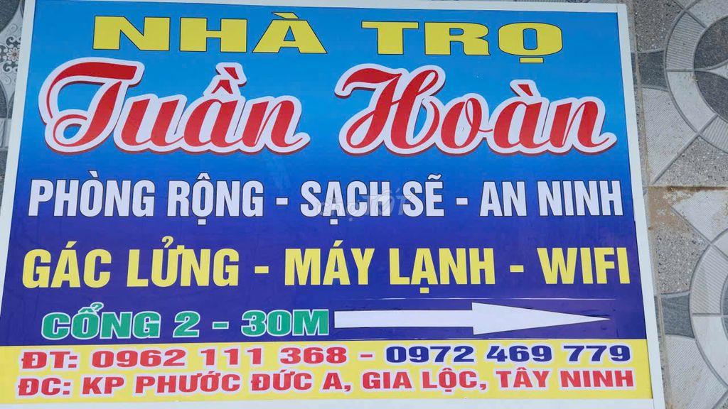 CHO THUÊ PHÒNG TRỌ CÔNG NHÂN KCN PHƯỚC ĐÔNG