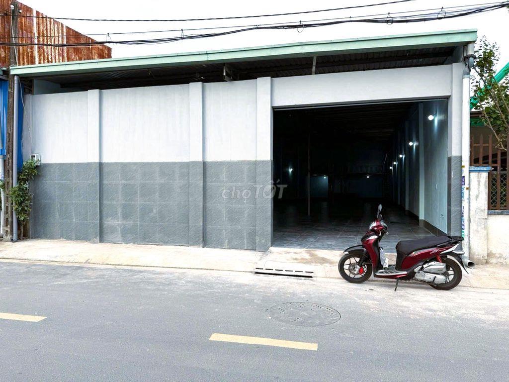 CHO THUÊ KHO XƯỞNG XD MỚI 400m2 KHU VỰC HÓC MÔN