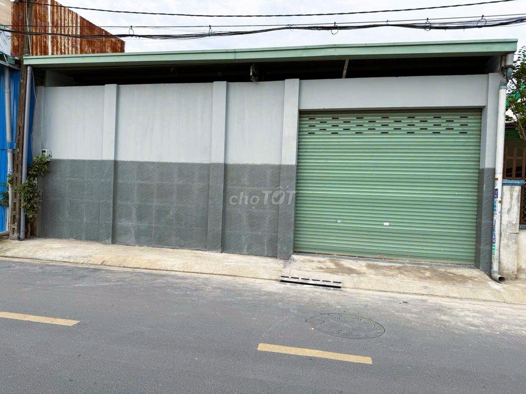 CHO THUÊ KHO XƯỞNG XD MỚI 400m2 KHU VỰC HÓC MÔN