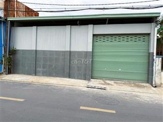 CHO THUÊ KHO XƯỞNG XD MỚI 400m2 KHU VỰC HÓC MÔN