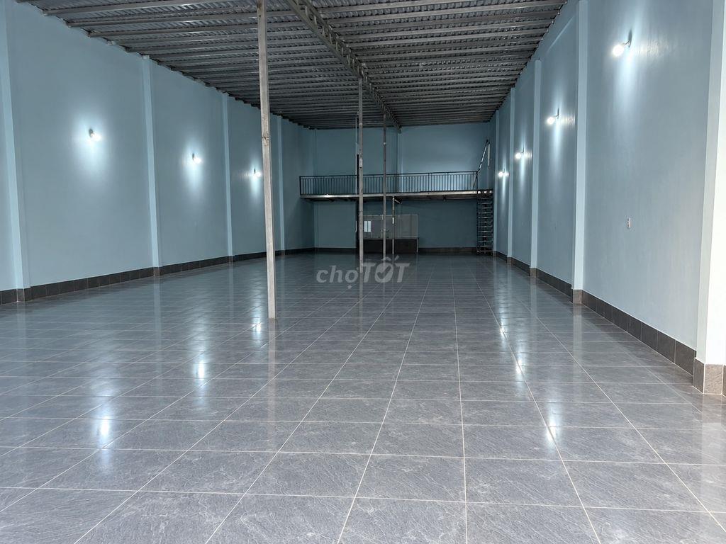 CHO THUÊ KHO XƯỞNG XD MỚI 400m2 KHU VỰC HÓC MÔN