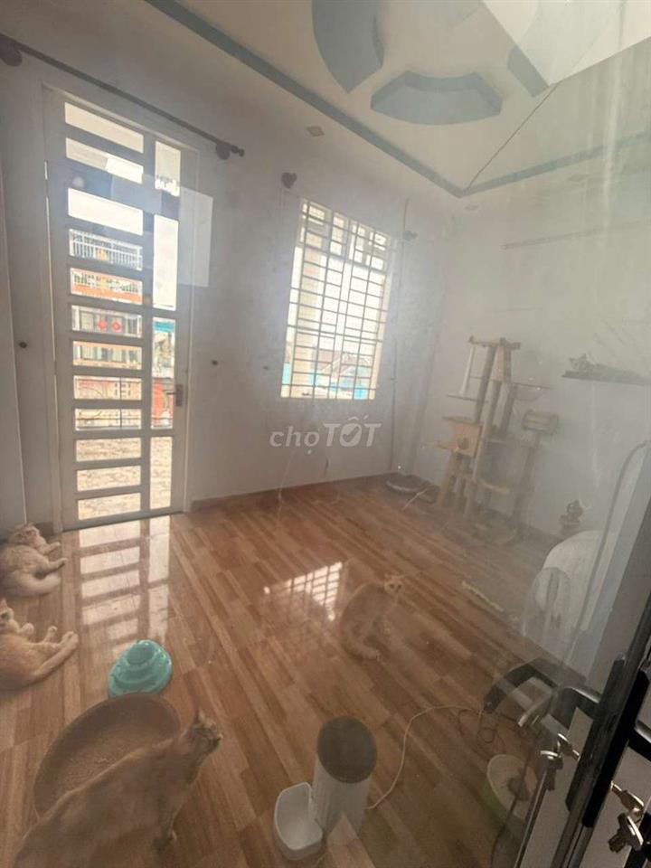 bán nhà số 100 đường số 14 đúc 4 tầng mái bê tông cốt thép 