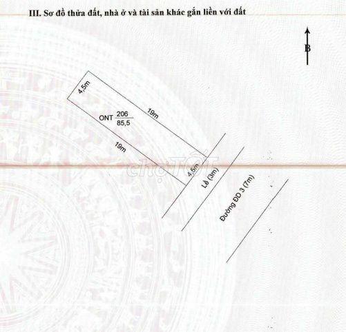 Cần bán đất khu dự án Đức Hòa Central-Khu dân cư Hiệp Trường Phát