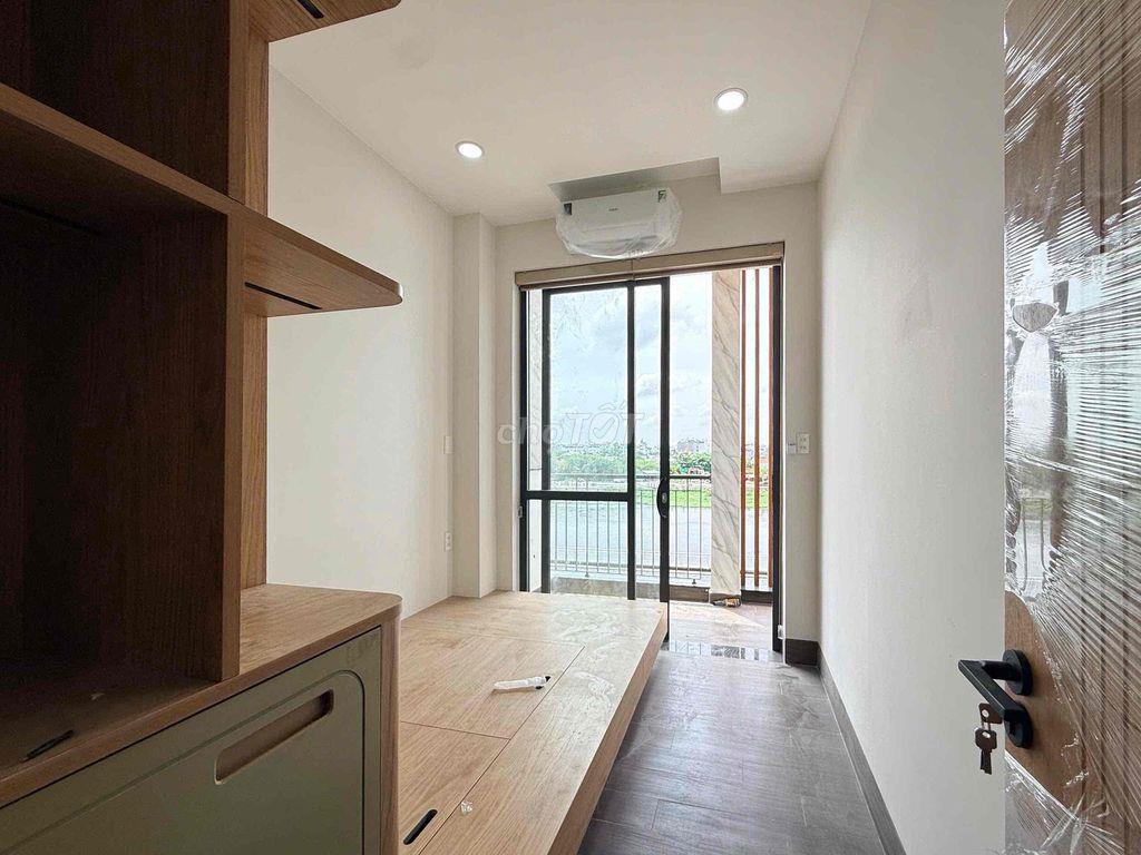 Phòng trọ 2PN full nội thất, view sông thoáng đẹp