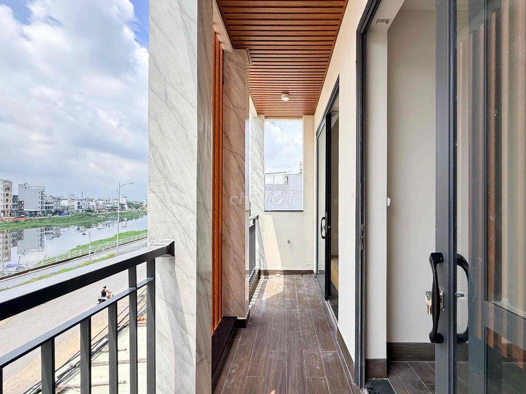 Phòng trọ 2PN full nội thất, view sông thoáng đẹp
