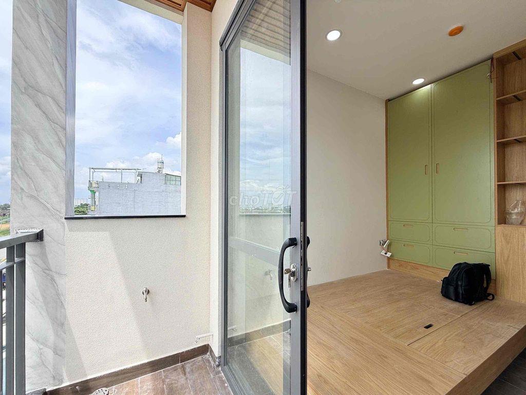 Phòng trọ 2PN full nội thất, view sông thoáng đẹp