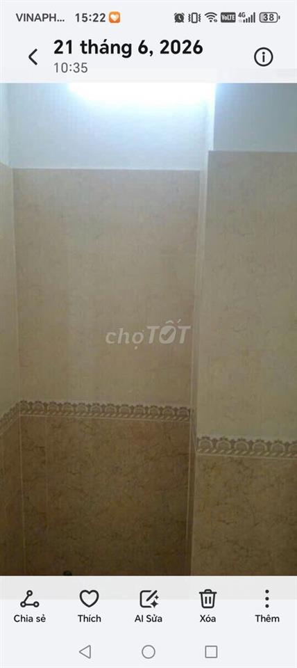 Cho thuê phòng trọ không chung chủ phố Mai Dịch, Cầu Giấy, HN
