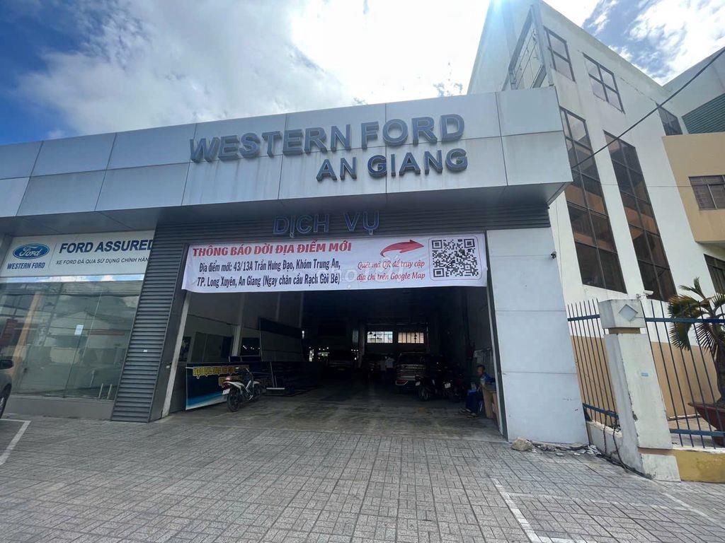 BÁN ĐẤT SHOWROOM Ô TÔ MẶT TIỀN TRẦN HƯNG ĐẠO – LONG XUYÊN- AN GIANG