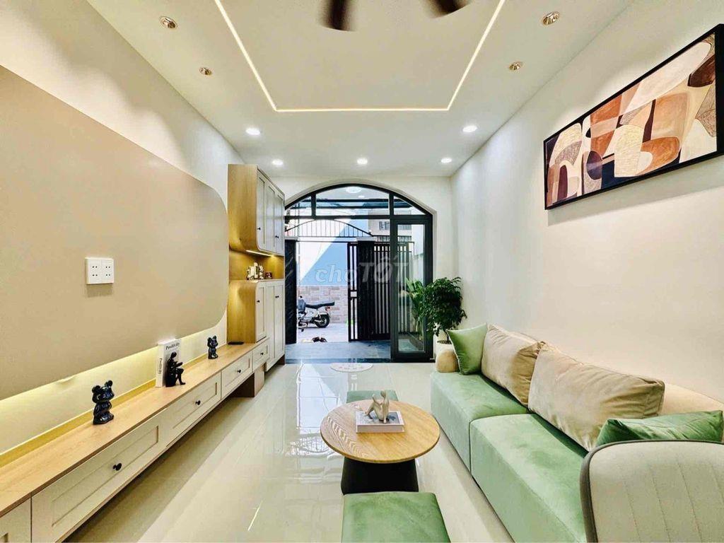 🔥 NHÀ ĐẸP NGAY CHỢ BÀ CHIỂU – CHỈ 10M RA HẺM XE TẢI – FULL NỘI THẤT