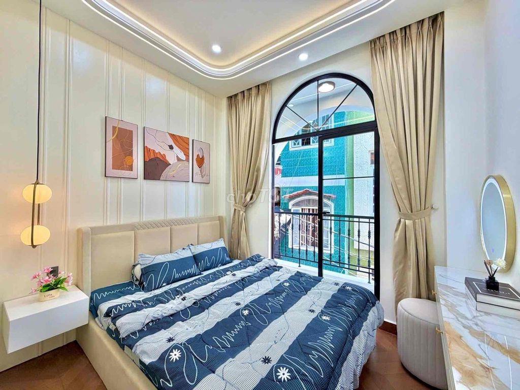 🔥 SIÊU PHẨM PHAN XÍCH LONG – HXH SÁT MẶT TIỀN – 4 TẦNG BTCT