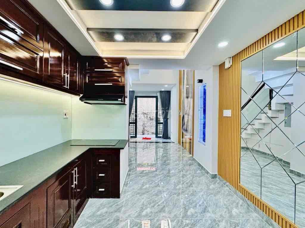 🔥 NHÀ MỚI ĐẸP PHÚ NHUẬN – 5 TẦNG BTCT – HXH – 1 CĂN RA MẶT TIỀN 🔥
