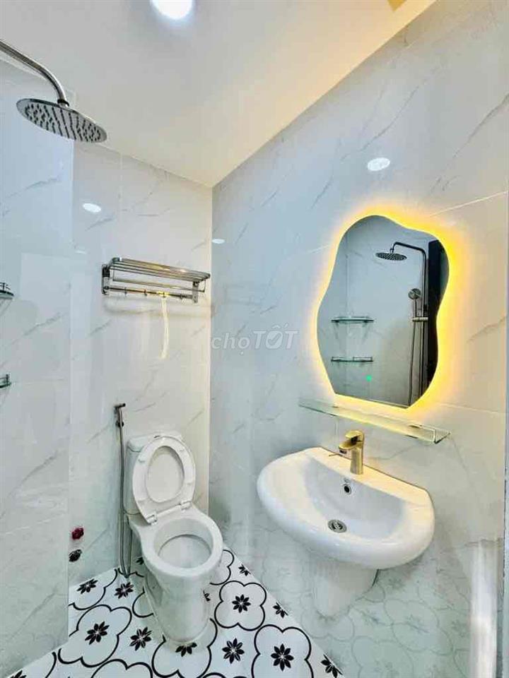 🔥 NHÀ MỚI ĐẸP PHÚ NHUẬN – 5 TẦNG BTCT – HXH – 1 CĂN RA MẶT TIỀN 🔥