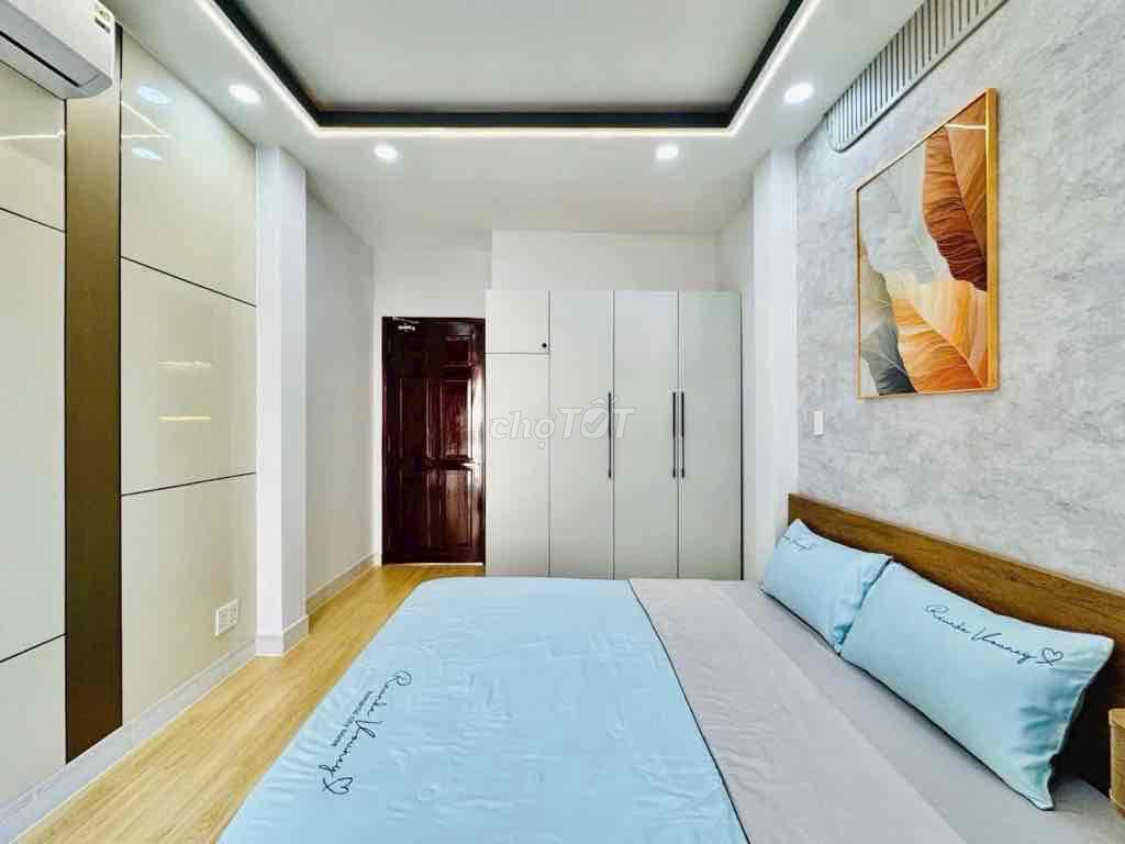 🔥 NHÀ MỚI ĐẸP PHÚ NHUẬN – 5 TẦNG BTCT – HXH – 1 CĂN RA MẶT TIỀN 🔥