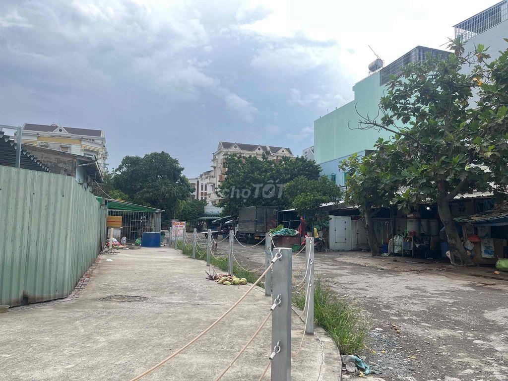 CHÍNH CHỦ BÁN ĐẤT MẶT TIỀN KINH DOANH - P7, QUẬN 8 - SÁT CHỢ BÌNH ĐIỀN