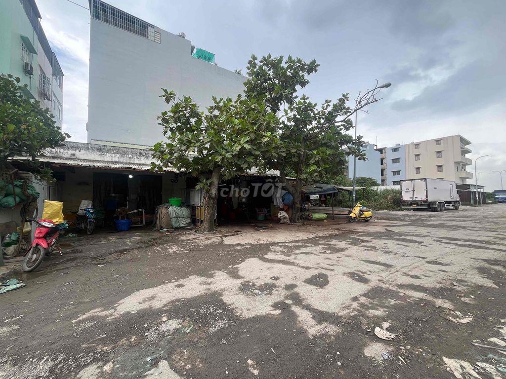 CHÍNH CHỦ BÁN ĐẤT MẶT TIỀN KINH DOANH - P7, QUẬN 8 - SÁT CHỢ BÌNH ĐIỀN
