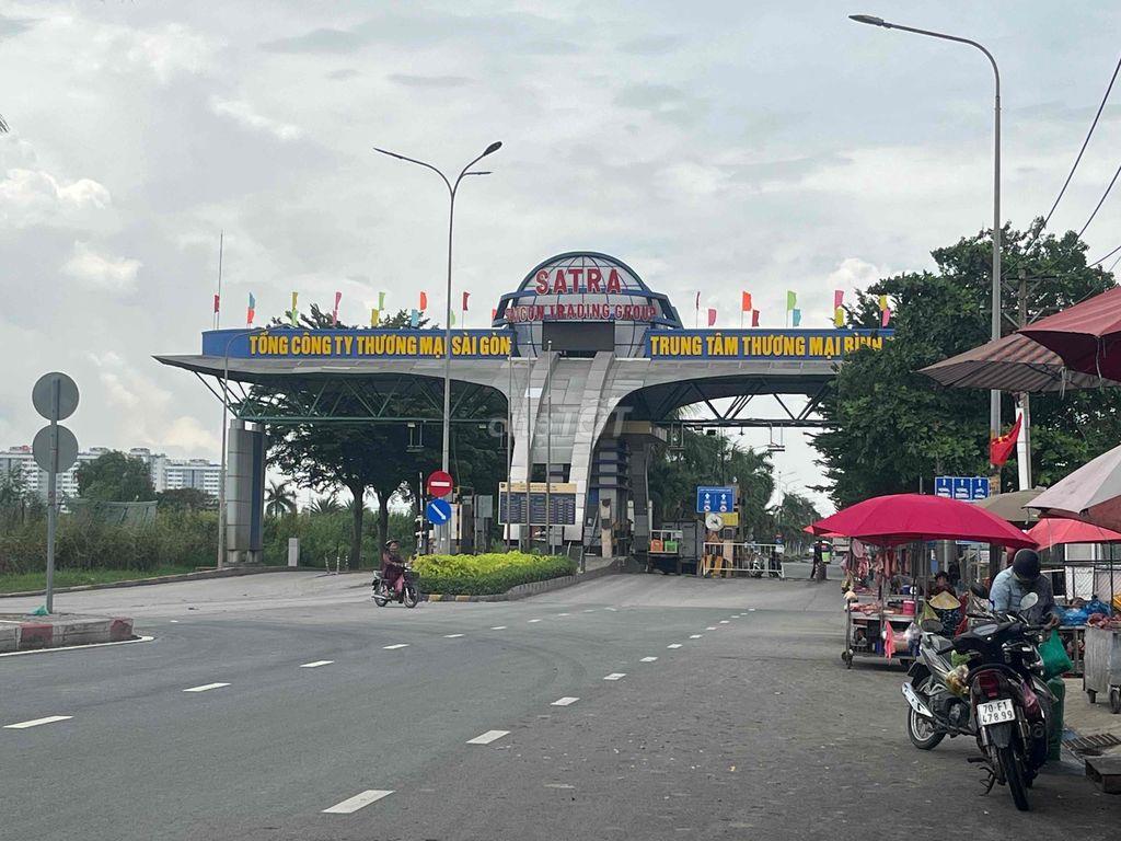 CHÍNH CHỦ BÁN ĐẤT MẶT TIỀN KINH DOANH - P7, QUẬN 8 - SÁT CHỢ BÌNH ĐIỀN