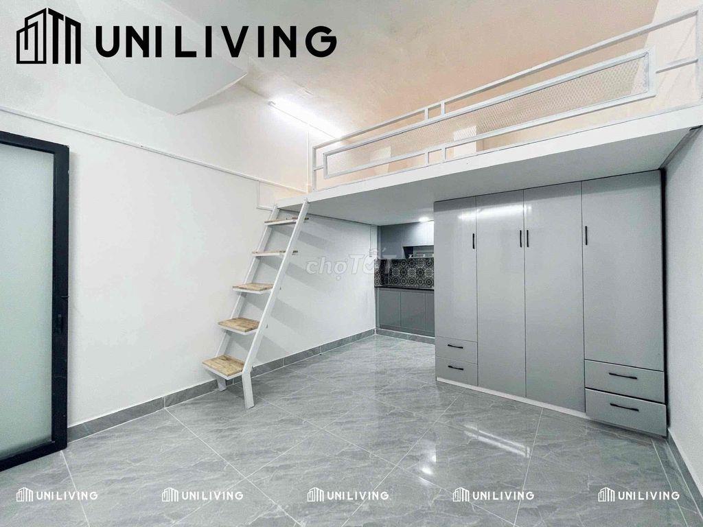 PHÒNG TRỌ 30m2 4 NGƯỜI 4 XE SÁT QUẬN 1 CÓ THANG MÁY