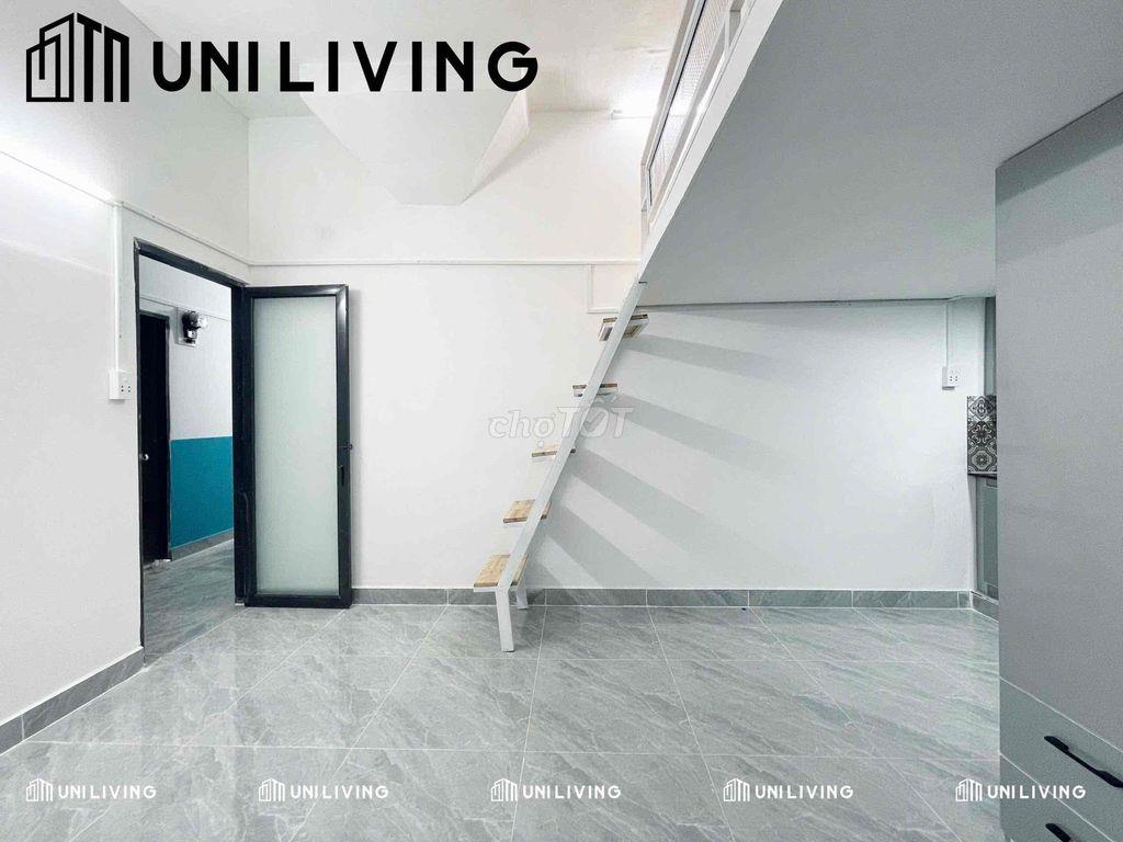 PHÒNG TRỌ 30m2 4 NGƯỜI 4 XE SÁT QUẬN 1 CÓ THANG MÁY