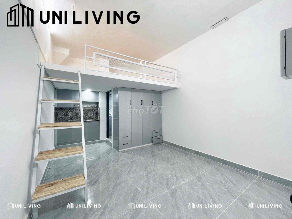PHÒNG TRỌ 30m2 4 NGƯỜI 4 XE SÁT QUẬN 1 CÓ THANG MÁY
