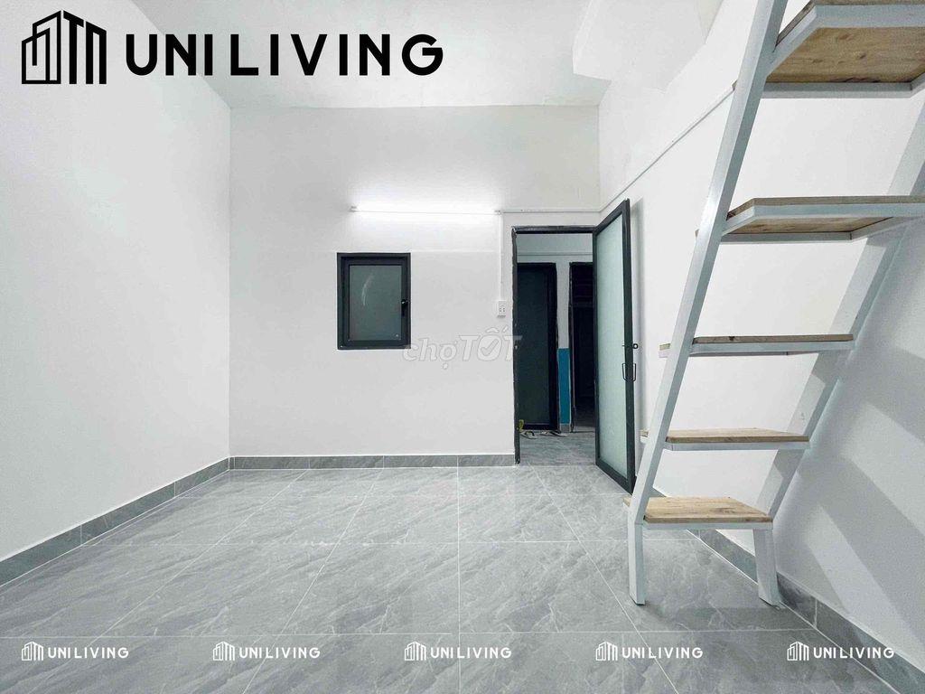 PHÒNG TRỌ 30m2 4 NGƯỜI 4 XE SÁT QUẬN 1 CÓ THANG MÁY