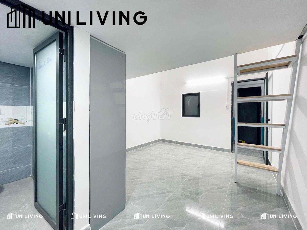 PHÒNG TRỌ 30m2 4 NGƯỜI 4 XE SÁT QUẬN 1 CÓ THANG MÁY