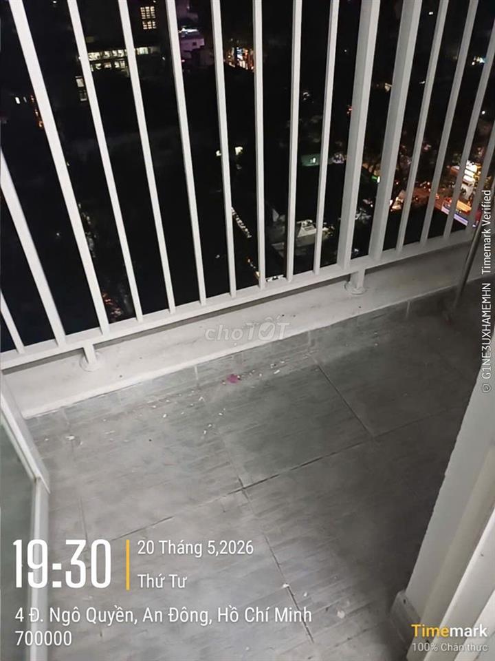 Bán 155 Nguyễn Chí Thanh 55m2 bancong hướng mát