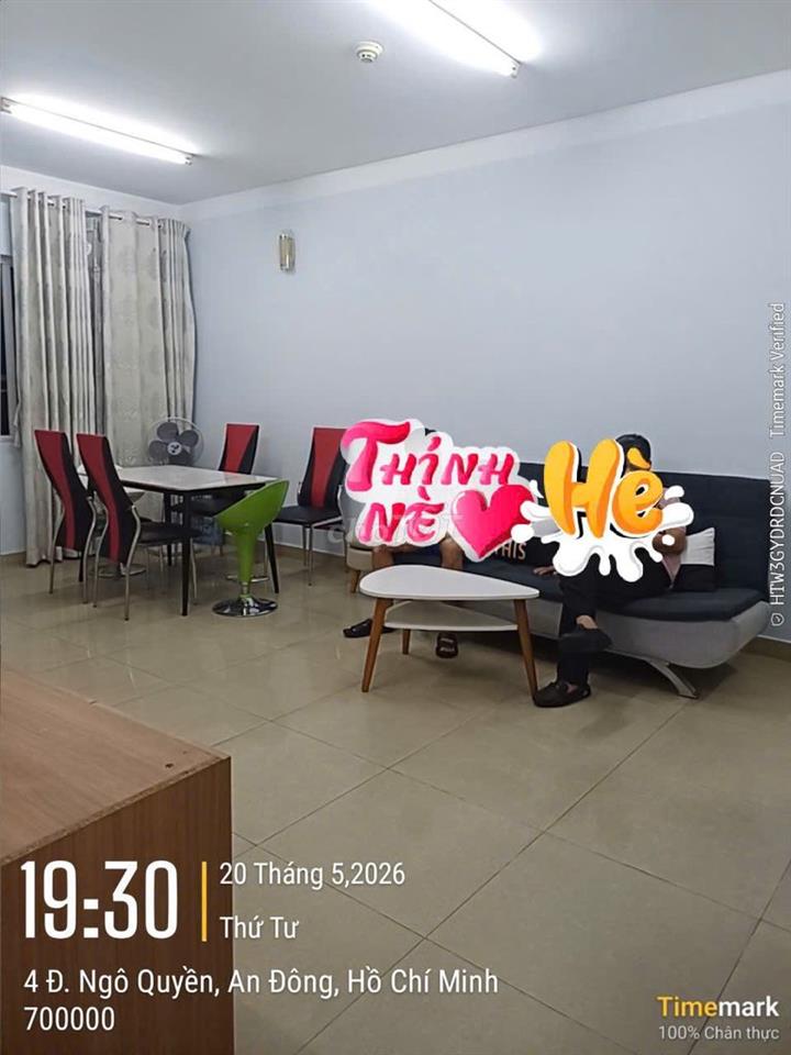 Bán 155 Nguyễn Chí Thanh 55m2 bancong hướng mát