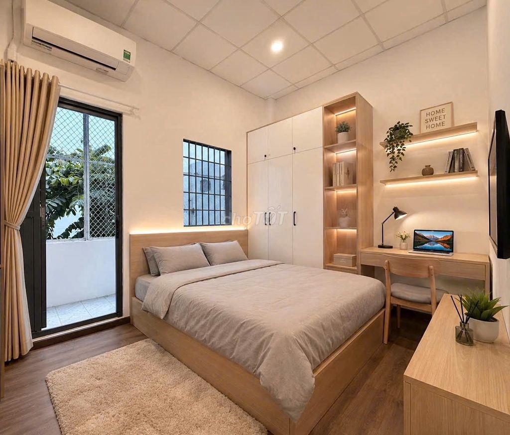 CHDV FULL NỘI THẤT (CHÍNH CHỦ) GẦN ĐH BÁCH KHOA, UEH