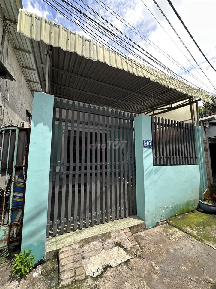 Bán nhà HXH C4 đường số 5, Linh Xuân, Thủ Đức - 124m2 (ngang 5,5) 5,7T