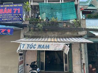 Nhà mặt tiền Xóm Chiếu, Q4 khu kd sầm uất