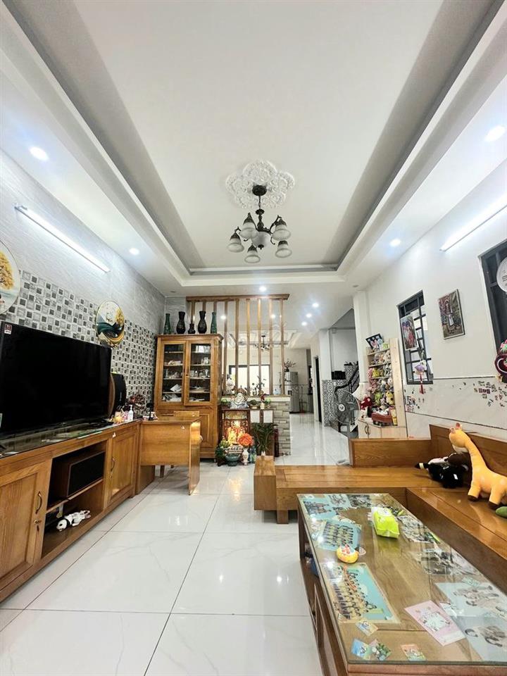 Bán nhà Mặt Tiền ( Biệt thự Mini ) KDC HIM LAM-BA TƠ P.7 Q.8