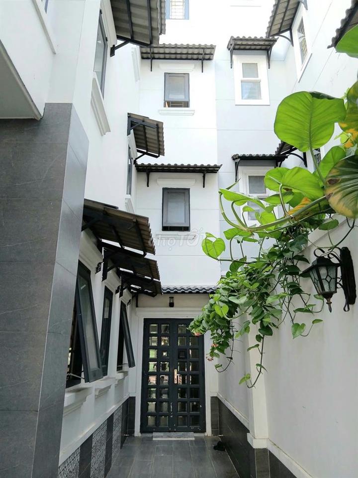 Bán nhà Mặt Tiền ( Biệt thự Mini ) KDC HIM LAM-BA TƠ P.7 Q.8