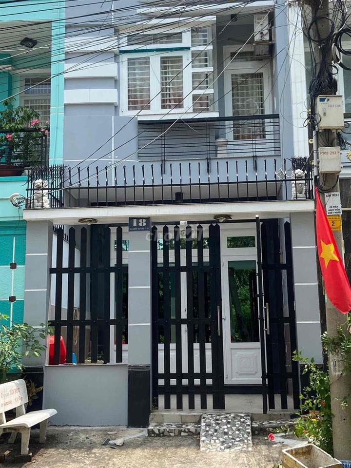 CHO THUÊ NHÀ F7, Q8