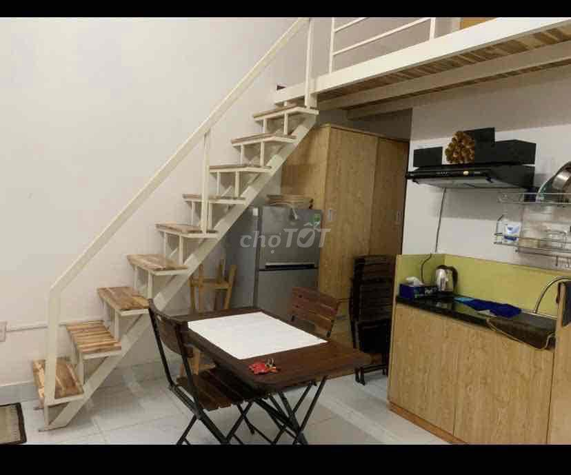 CHO THUÊ PHÒNG DUPLEX TÂN BÌNH – SÁT SÂN BAY & CV GIA ĐỊNH, XE HƠI ĐỖ