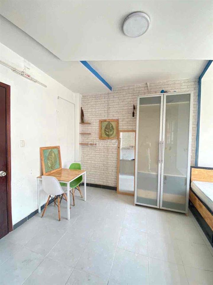 PHÒNG STUDIO BAN CÔNG FULL NỘI THẤT - YÊN THẾ, TÂN BÌNH
