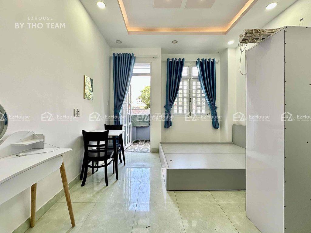 PHÒNG STUDIO BAN CÔNG RỘNG THOÁNG,FULL NỘI THẤT NGAY KHU K300 TÂN BÌNH
