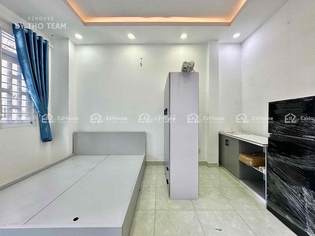 PHÒNG STUDIO BAN CÔNG RỘNG THOÁNG,FULL NỘI THẤT NGAY KHU K300 TÂN BÌNH