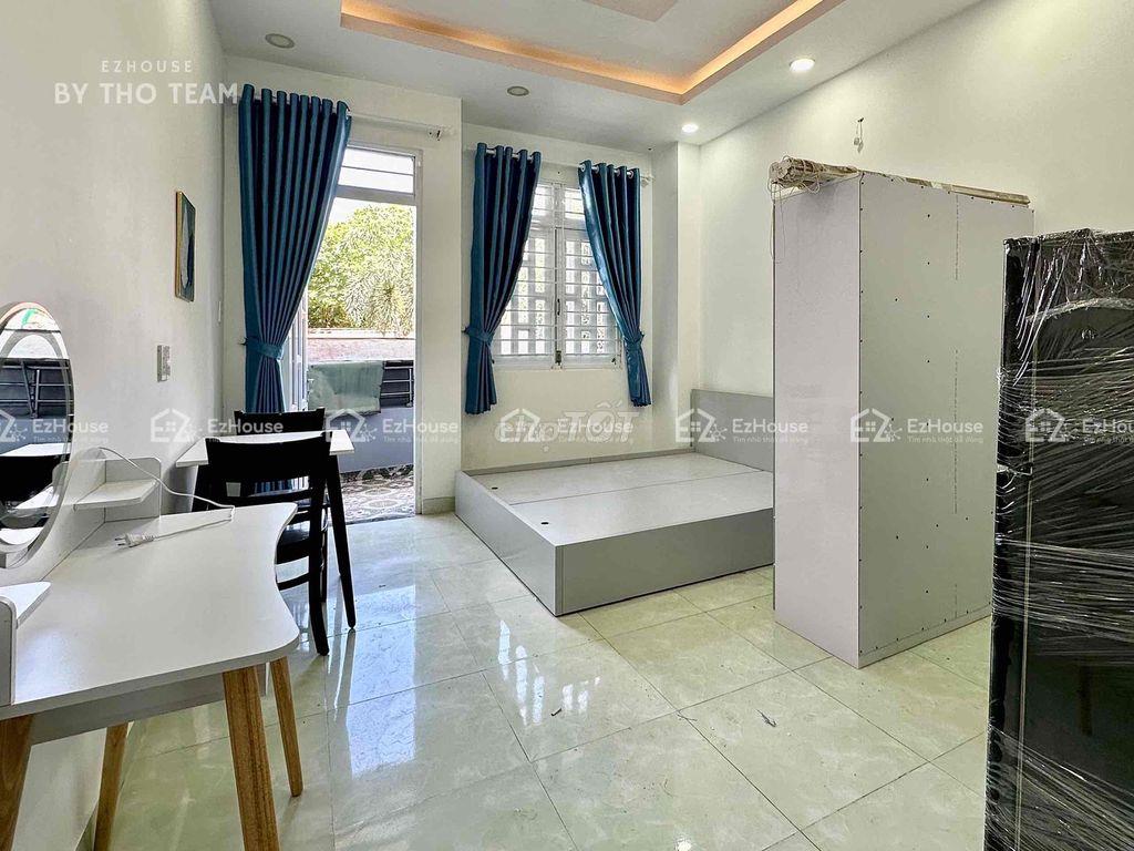 PHÒNG STUDIO BAN CÔNG RỘNG THOÁNG,FULL NỘI THẤT NGAY KHU K300 TÂN BÌNH