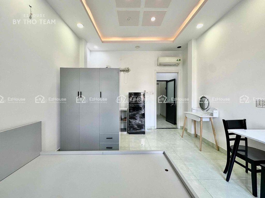 PHÒNG STUDIO BAN CÔNG RỘNG THOÁNG,FULL NỘI THẤT NGAY KHU K300 TÂN BÌNH