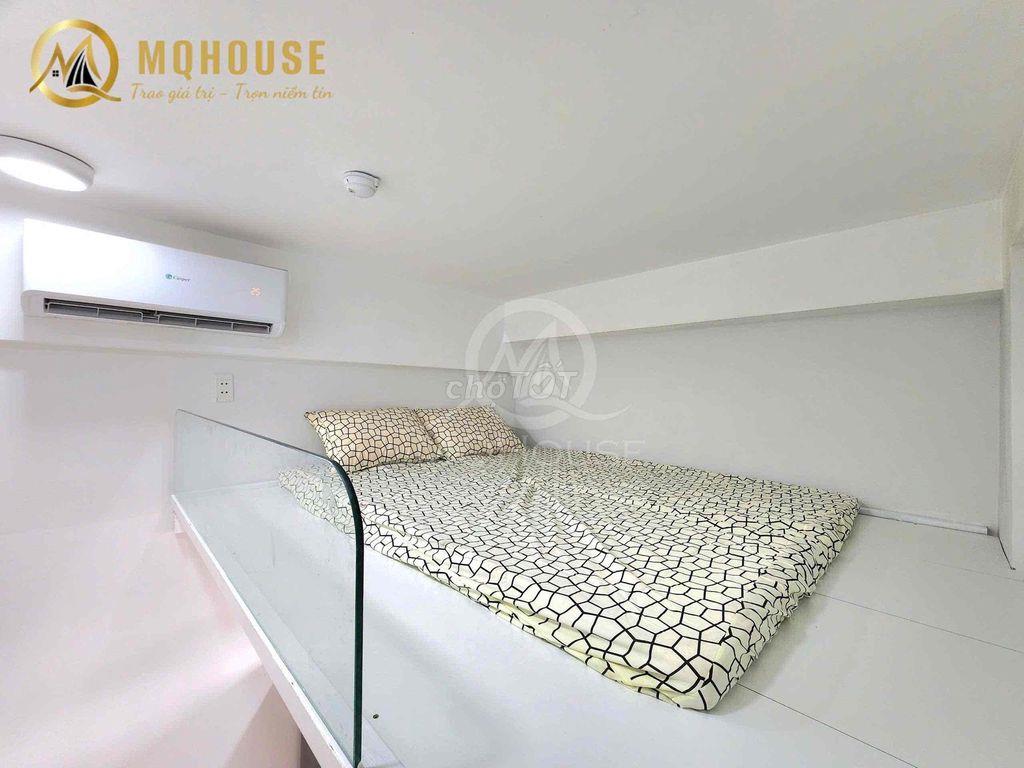 PHÒNG DUPLEX BAN CÔNG VIEW BỜ KÈ