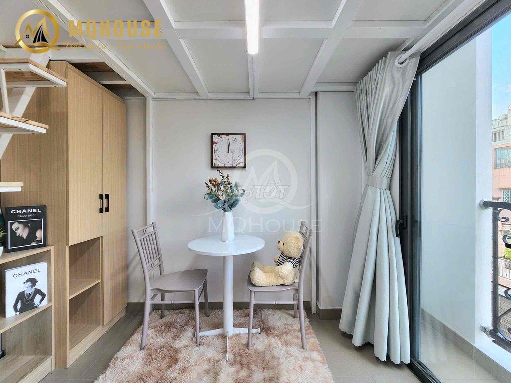 PHÒNG DUPLEX BAN CÔNG VIEW BỜ KÈ