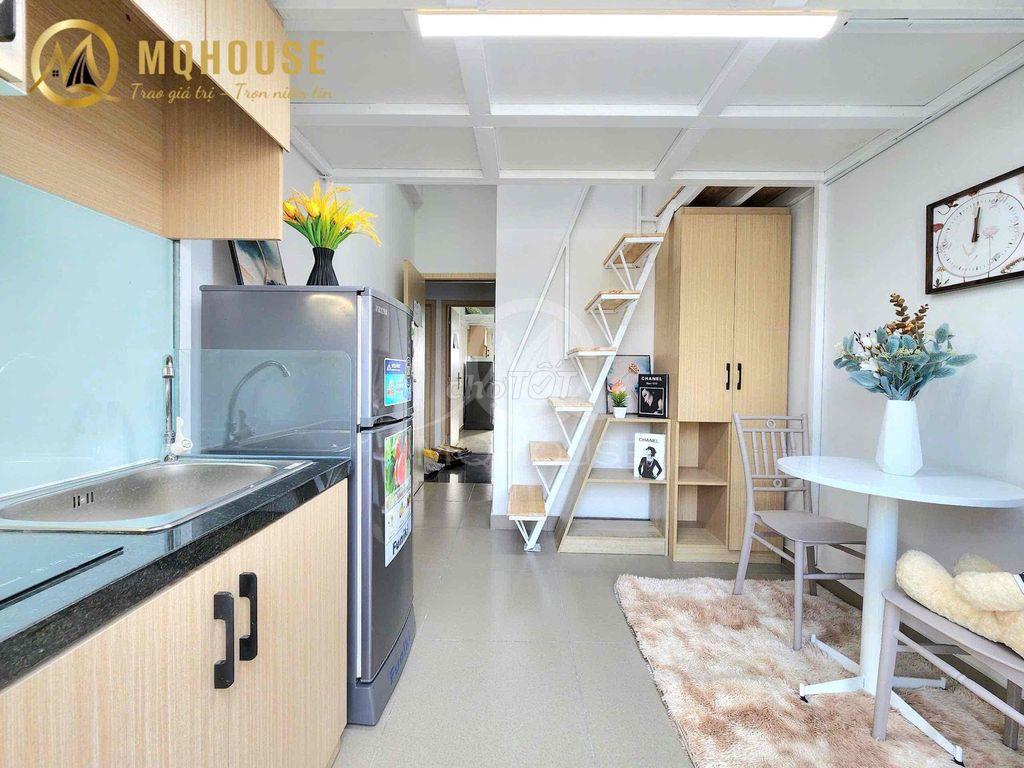 PHÒNG DUPLEX BAN CÔNG VIEW BỜ KÈ
