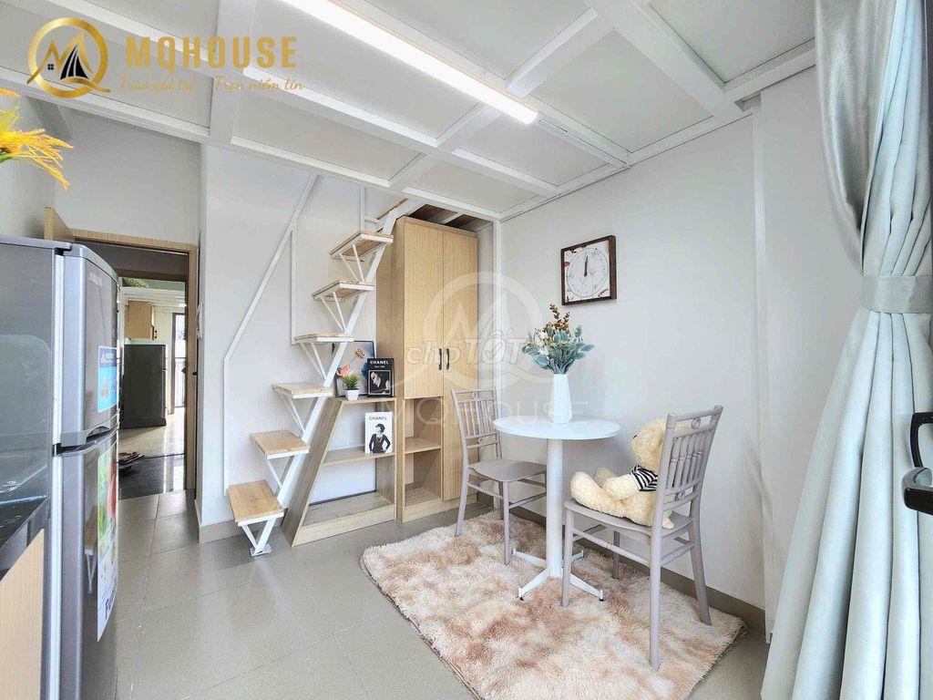 PHÒNG DUPLEX BAN CÔNG VIEW BỜ KÈ