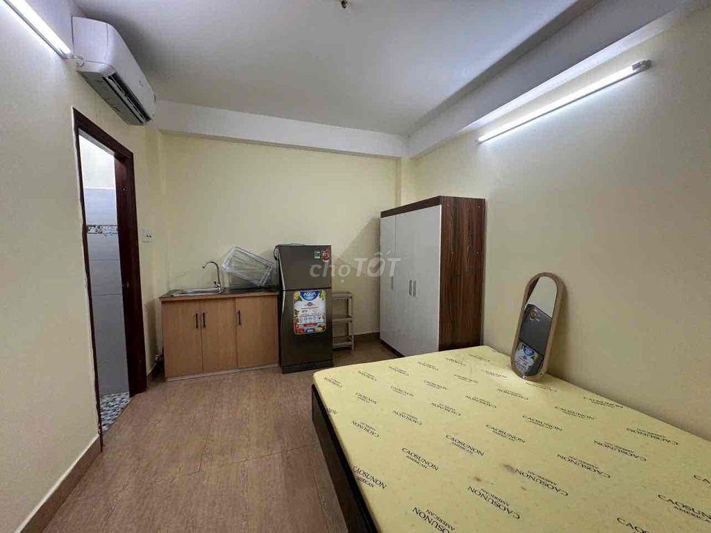CHO THUÊ PHÒNG STUDIO FULL NỘI THẤT NGAY KHU K300, TÂN BÌNH