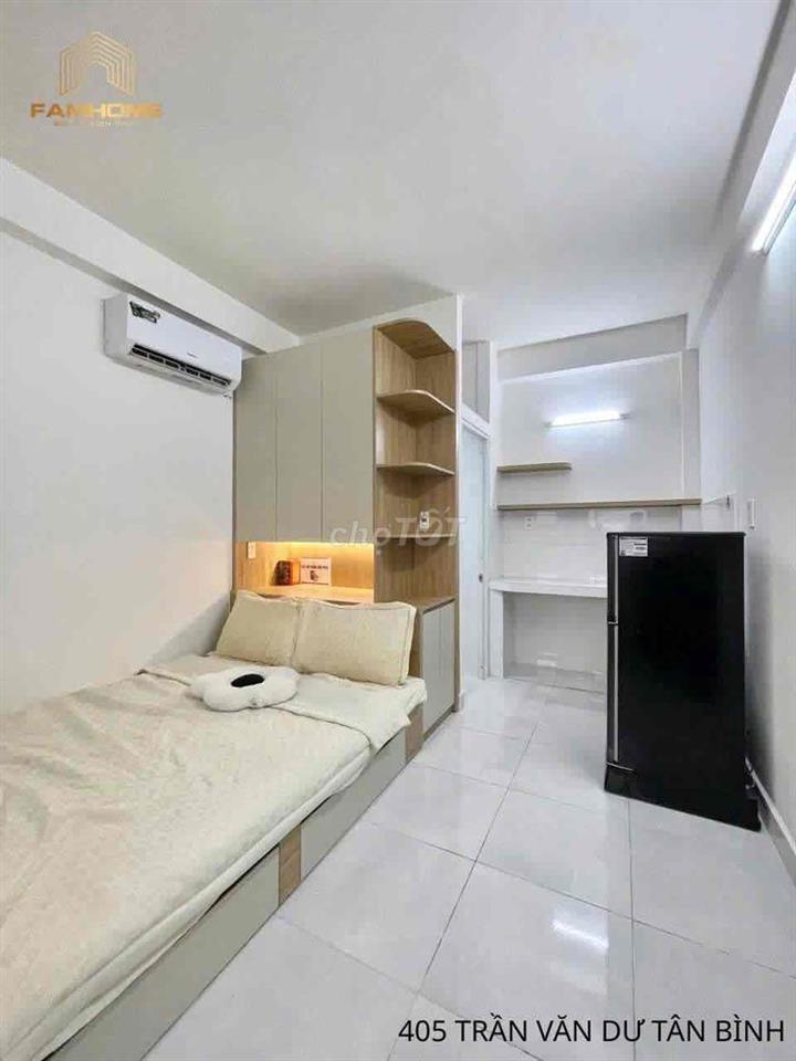 CHO THUÊ PHÒNG STUDIO CỬA SỔ BAN CÔNG THOÁNG MÁT TẠI CỘNG HOÀ
