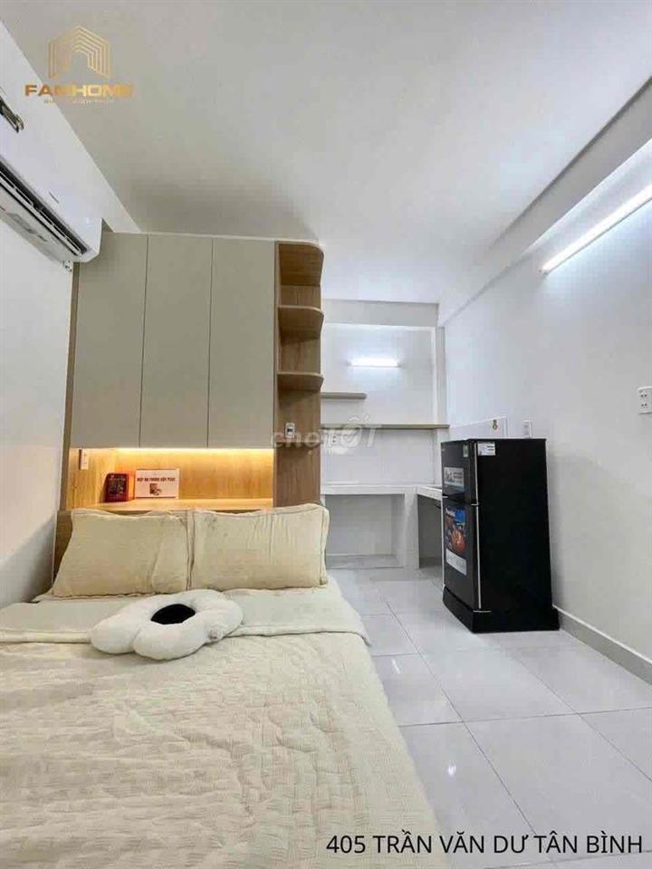 CHO THUÊ PHÒNG STUDIO CỬA SỔ BAN CÔNG THOÁNG MÁT TẠI CỘNG HOÀ
